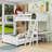 Jakavious Kids Bunk Bed with Drawers-526556472-526556477