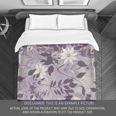 Édredon en microfibre Botanical