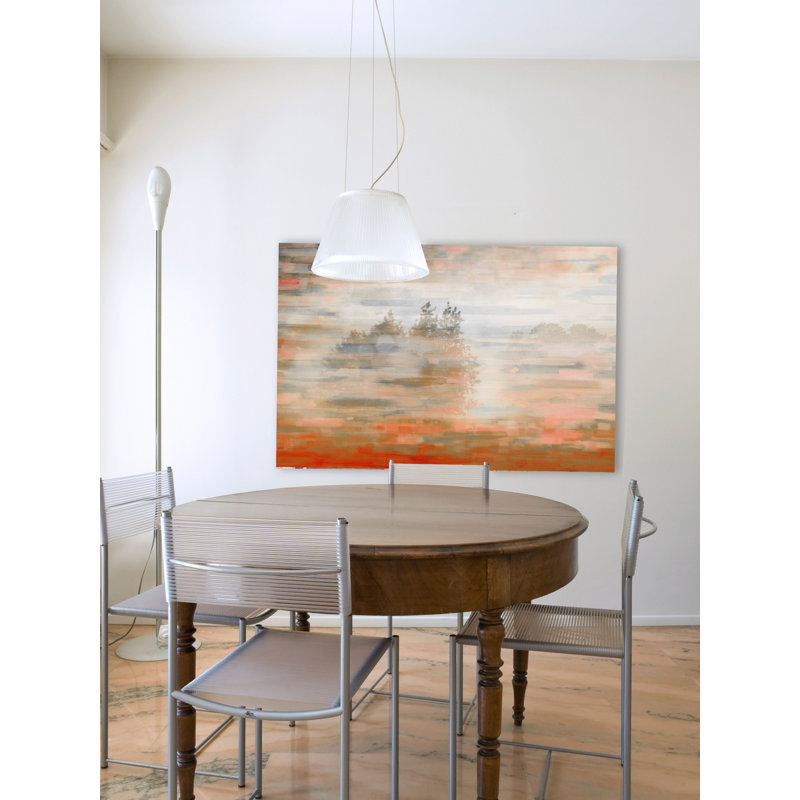 «Warm Sun Spots» par Parvez Taj, photographie sur toile tendue, 30 po x 45 po