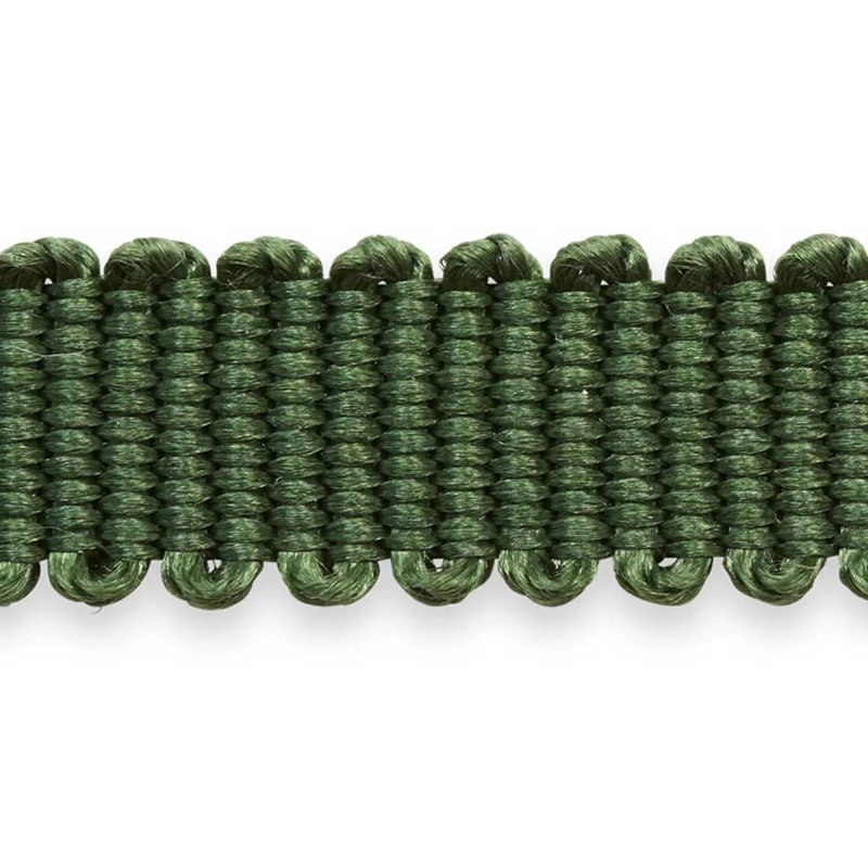 Pierre Silk Gimp Extra Narrow, Emerald