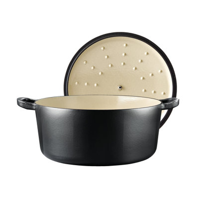 Cuisine::pro® LE CONNOISSEUR 6.6 Qt. Round French Oven