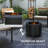 Outsunny Smokeless Fire Pit-308635386