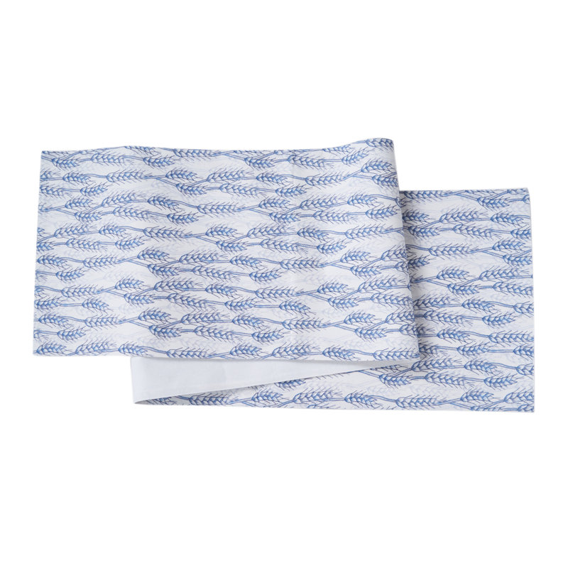 Ravenne No Pattern Cotton Table Runner