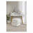 S-shape Ottoman Makeup Stool Footstool-1648745082
