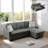 Carlheinz Square Arm Storage Sofa Bed-629442632