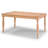 Caydn Pine Solid Wood Dining Table-257883442