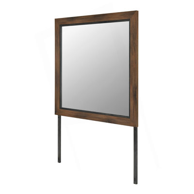 Miroir brun