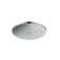 AXOR ShowerSolutions 1-Jet Shower Head 240 with PowderRain