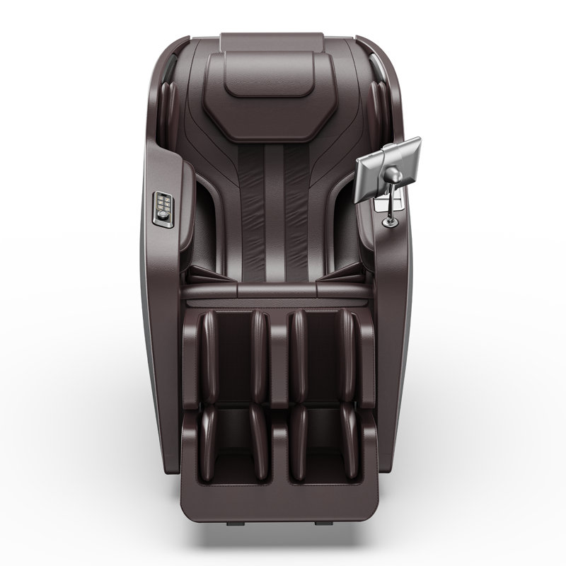 Laimas Full Body Massage Chair with Air Bags, Zero Gravity, 3D SL Track, Heat Therapy, Foot Roller, Shiatsu Recliner, Bluetooth Control