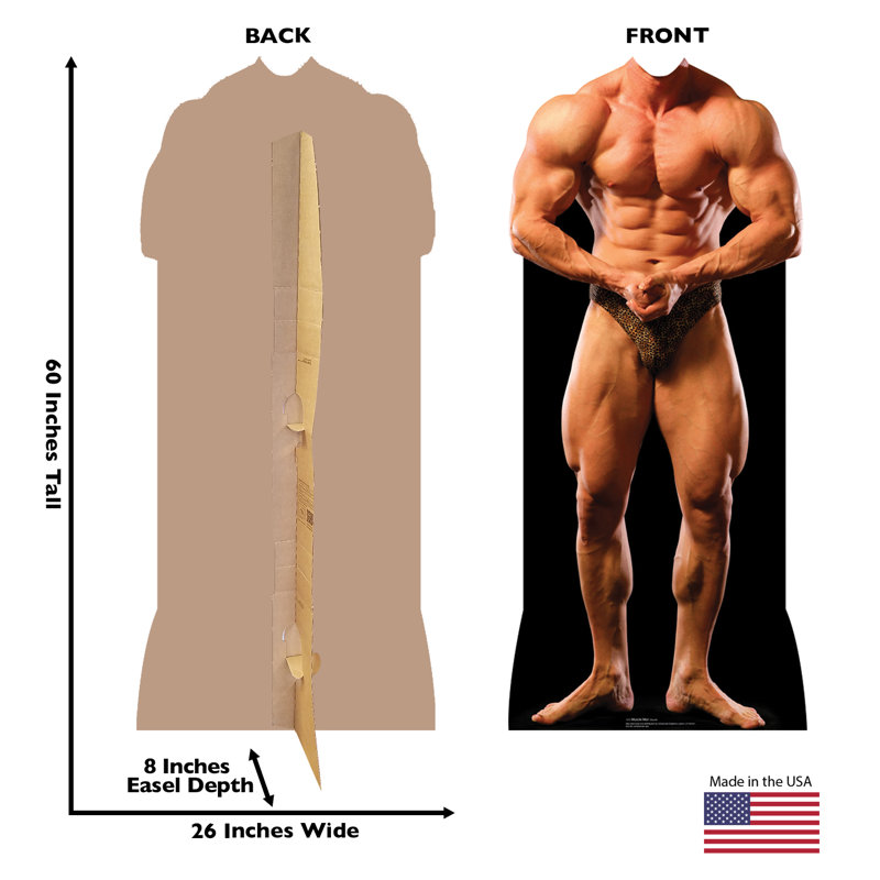 60'' Cardboard Standup