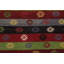 Tapis tribal en laine 5 x 10