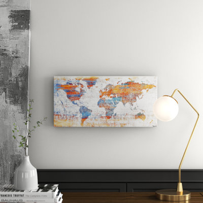 Parvez Taj - Wrapped Canvas Print