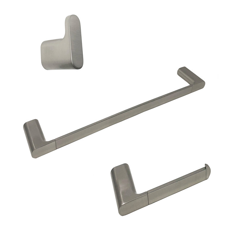 Mito 3 Piece Bathroom Hardware Set