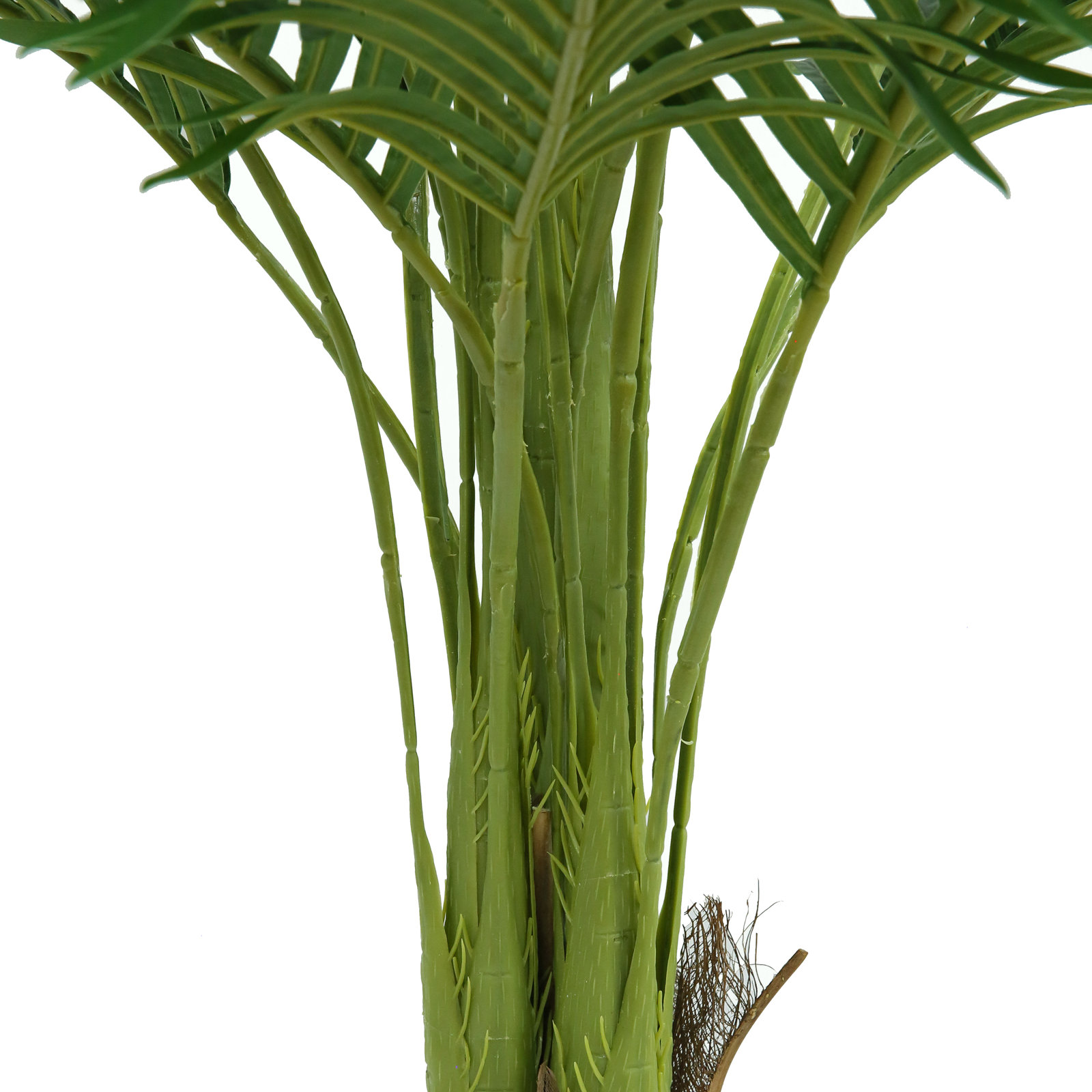 Palm Tree in Pot, 59" H x 31" W x 31" D