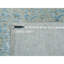 Tapis surdimensionné en laine et en soie tissé à la main 12 pi x 14 pi 9 po gris 5FCA0EDB06044939BD3273A0BA3D5101