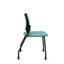 Chaise rembourrée en plastique Bella de 9 à 5 places Bella-210876161-164674043