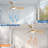 Kemp 52'' 3 - Blade Classic Propeller Ceiling Fan with Remote Control and LED Light Kit Included-11883308