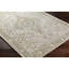 Weir Machine Washable Oriental Taupe/Cream Area Rug-70927093