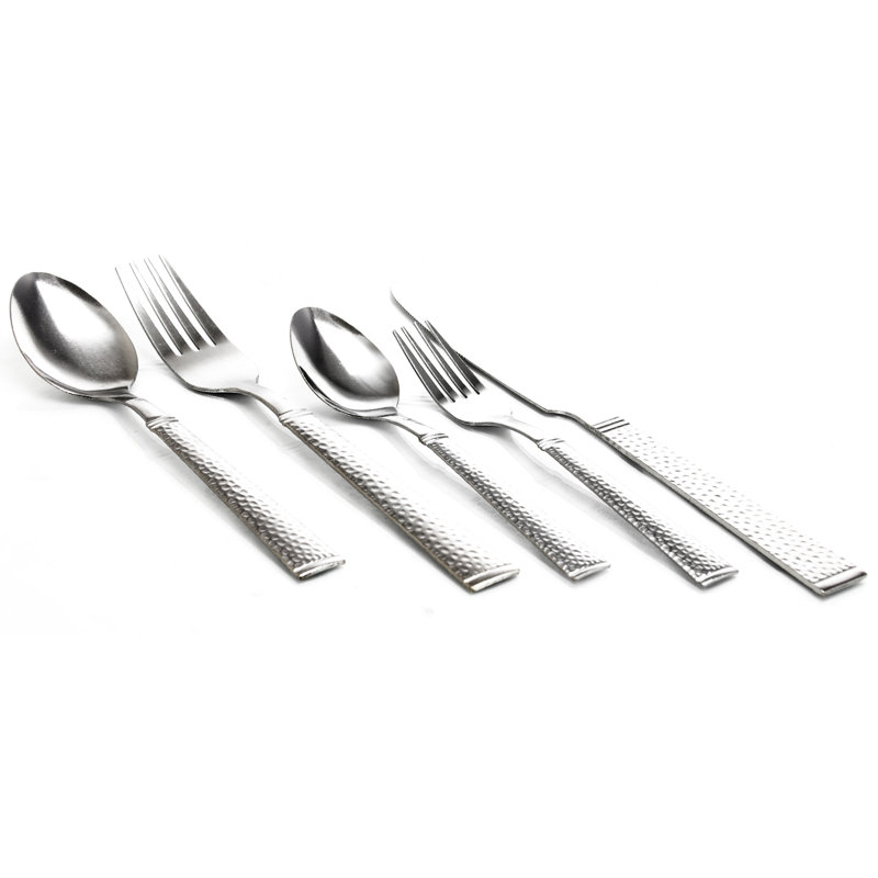 Ensemble de couverts 20 pièces home prato, service pour 4