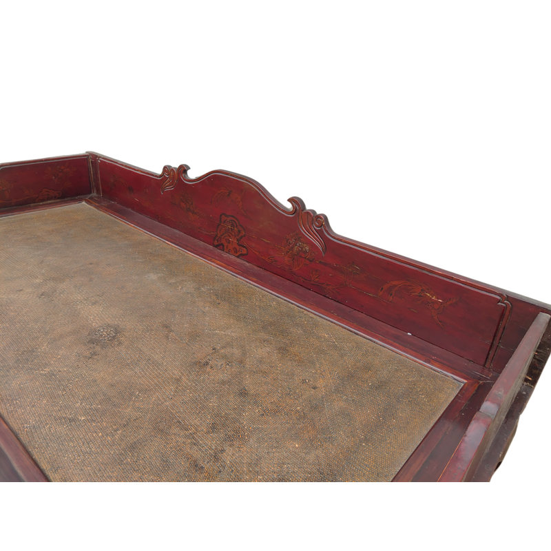 Large Antique Chinese Daybed