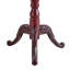 Cintre en bois massif de couleur noyer, portemanteaux et chapeaux moderne et simple avec crochets en acier inoxydable et porte-clés en résine-1873159327
