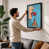 Unframed