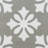 Venice 10" x 10" Patterned Porcelain Floor and Wall Tile