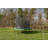 10ft JumpKing JumpPod Deluxe Trampoline with Safety Enclosure and Reverseable Safety Pad