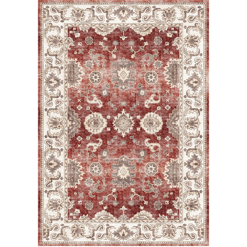 Duffy Oriental Area Rug Set, Rectangle 160 x 230cm