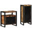 Bathroom Furniture Set 2 Pcs Solid Reclaimed Wood-1877690727