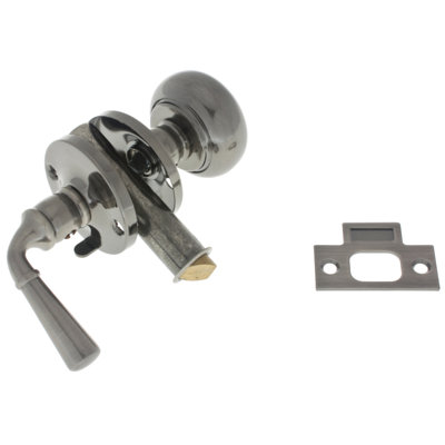 Solid Brass Storm Screen Door Latch