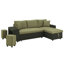 Canapé-lit et chaise longue réversible avec repose-pieds de 92,5 po Dovie-2033601600