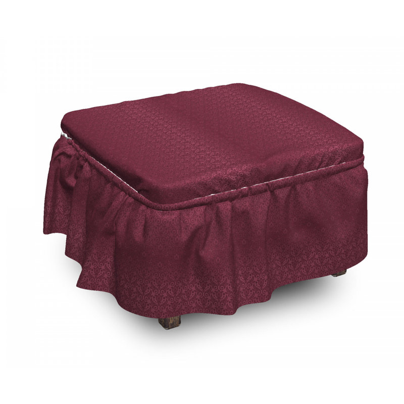 Ottoman Slipcover