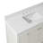 Aula 48" Bathroom Vanity with 2" Thassos White Quartz Countertop-1024412231