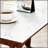 Retro Reddish Brown Narrow Slate Side Table With Storage Shelf, Perfect For Small Spaces And Mid-Century Modern Decor.