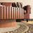 Handcrafted Oval Coffee Table With Relief & Pedestal-218456104