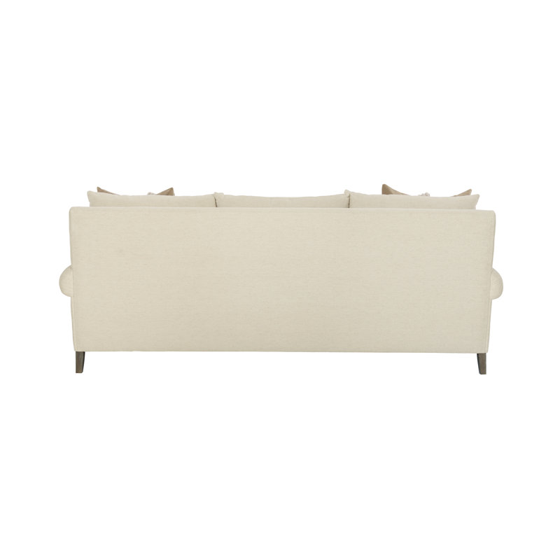 Isabella Sofa, Mocha, Cream Linen 1429-002
