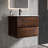 Kersha 24 Inch Single Bathroom Vanity with Ceramic Top with Overflow, Pre-Assembled-907008364-911790135-931875227