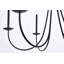 Baltray 6-Light Dimmable Steel Chandelier-1634203061-1679799551