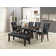 Ensemble de 2 chaises d'appoint Modern Parson