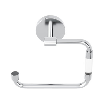 Porte-papier hygiénique en verre Verre