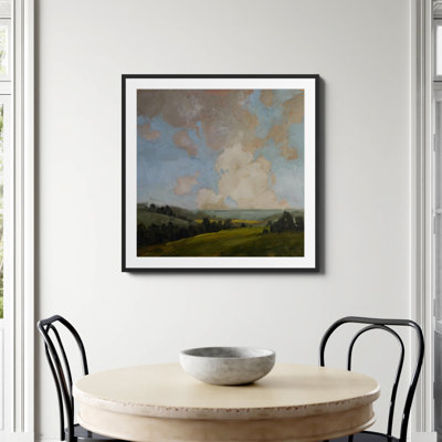 Impression de paysage français par Miss Mustard Seed