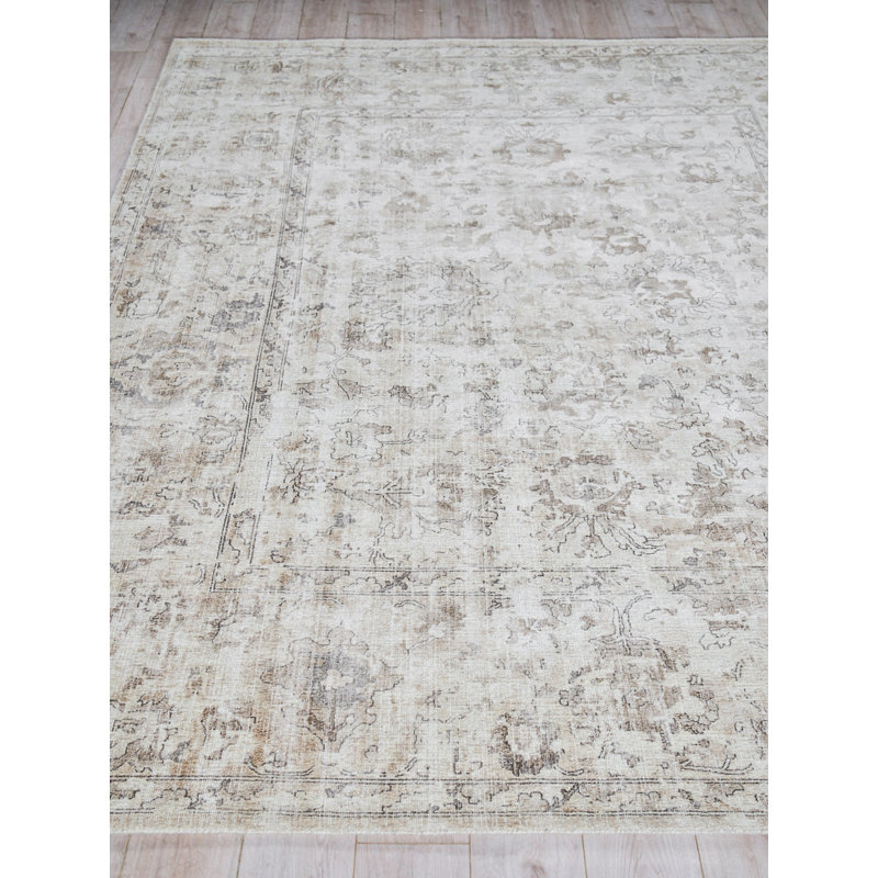 Dorchester Hand Loomed Oriental Area Rug, Rectangle 6' x 9'