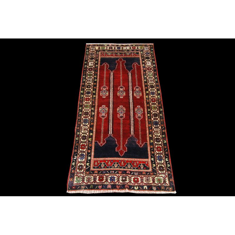 Artak Wool Red Rug