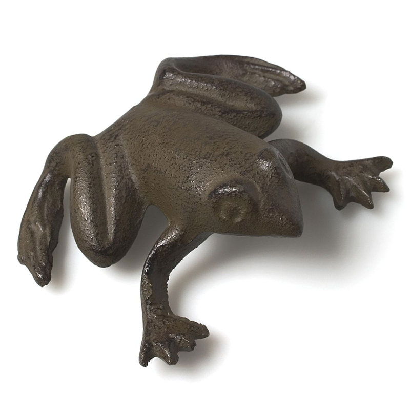 Statue de grenouille Fentress