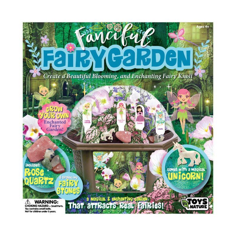 Biarium Terrarium - jardin de fées fantaisiste
