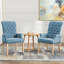 Chaise de salle à manger rembourrée avec accoudoirs en tissu Amdad-1444740942-1408077783