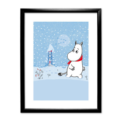 Tove Jansson - Single Picture Frame Print