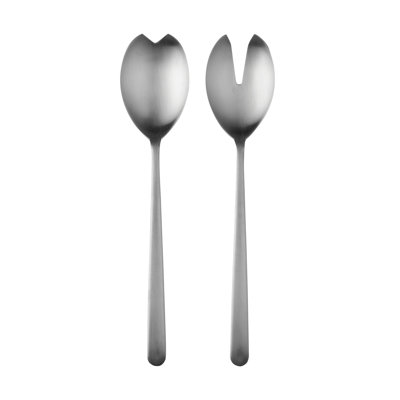 Linea Stainless Steel Salad Servers