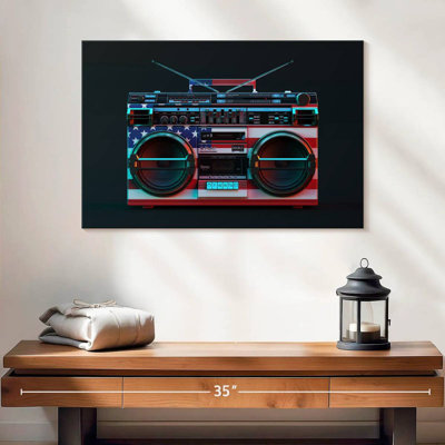 Abarca American Boombox